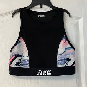 Victorias Secret PINK  Razor back sports bra